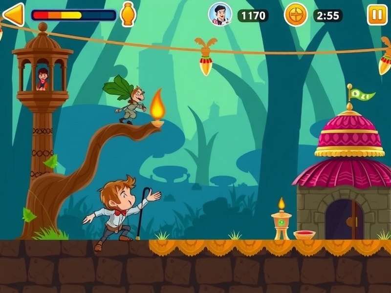 Chikma Adventure Odyssey Gameplay Screenshot